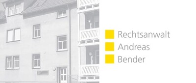 Rechtsanwalt Andreas Bender